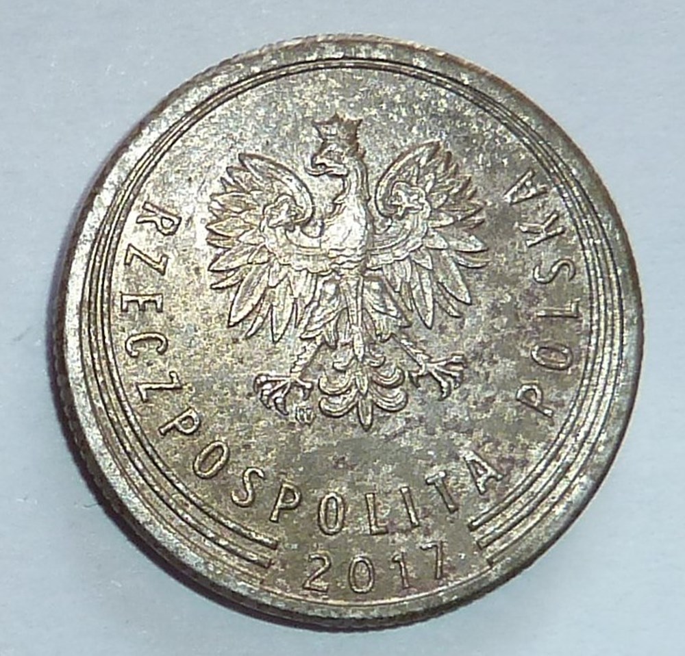 1 Zloty - 2017 MW monnaies monde pologne 1 zloty 2017 mw