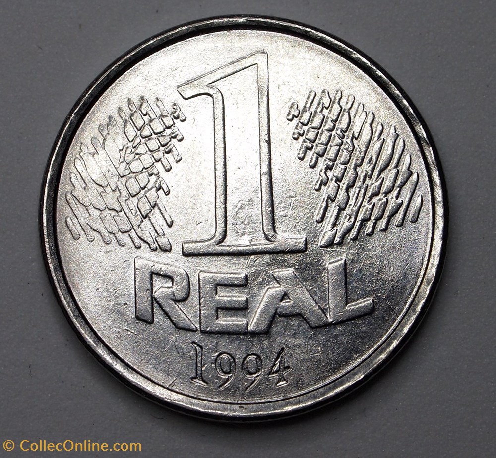 1 Real - 1994 monnaie monde bresil 1 real 1994