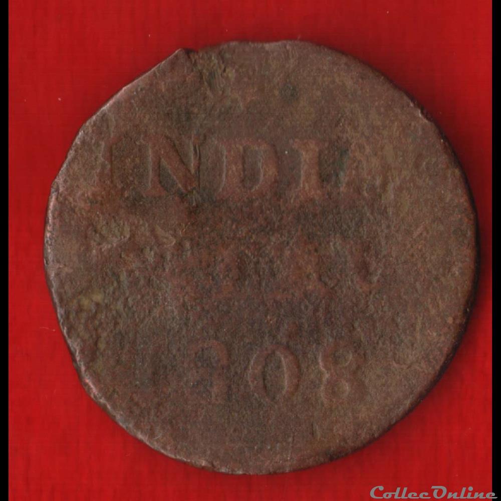 INDONESIE - 1 Duit monnaies monde indonesie 1 duit