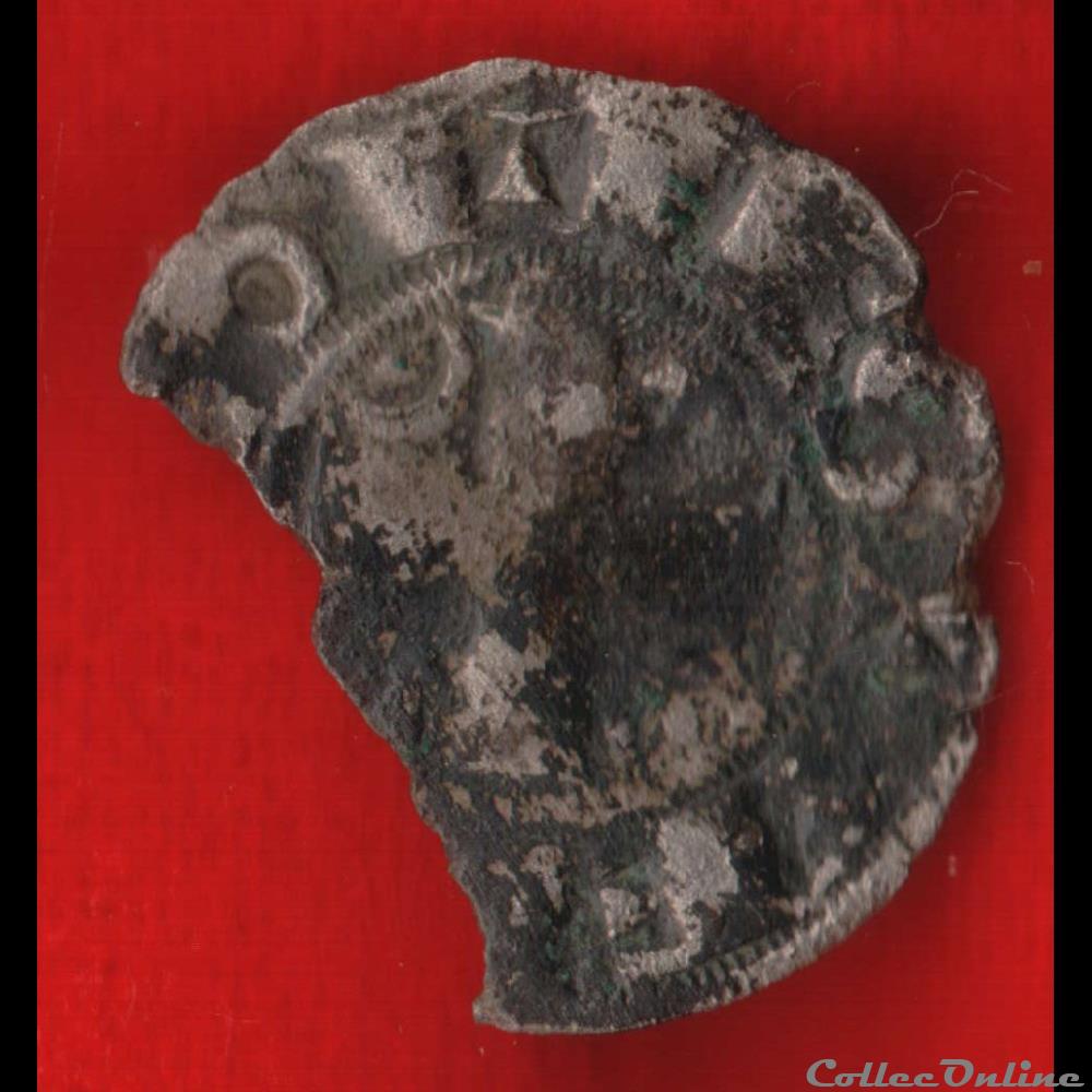Comté de Provins - 1181-1197 - Denier monnaies europe medievale a france feodales comte de provins 1181 1197 denier