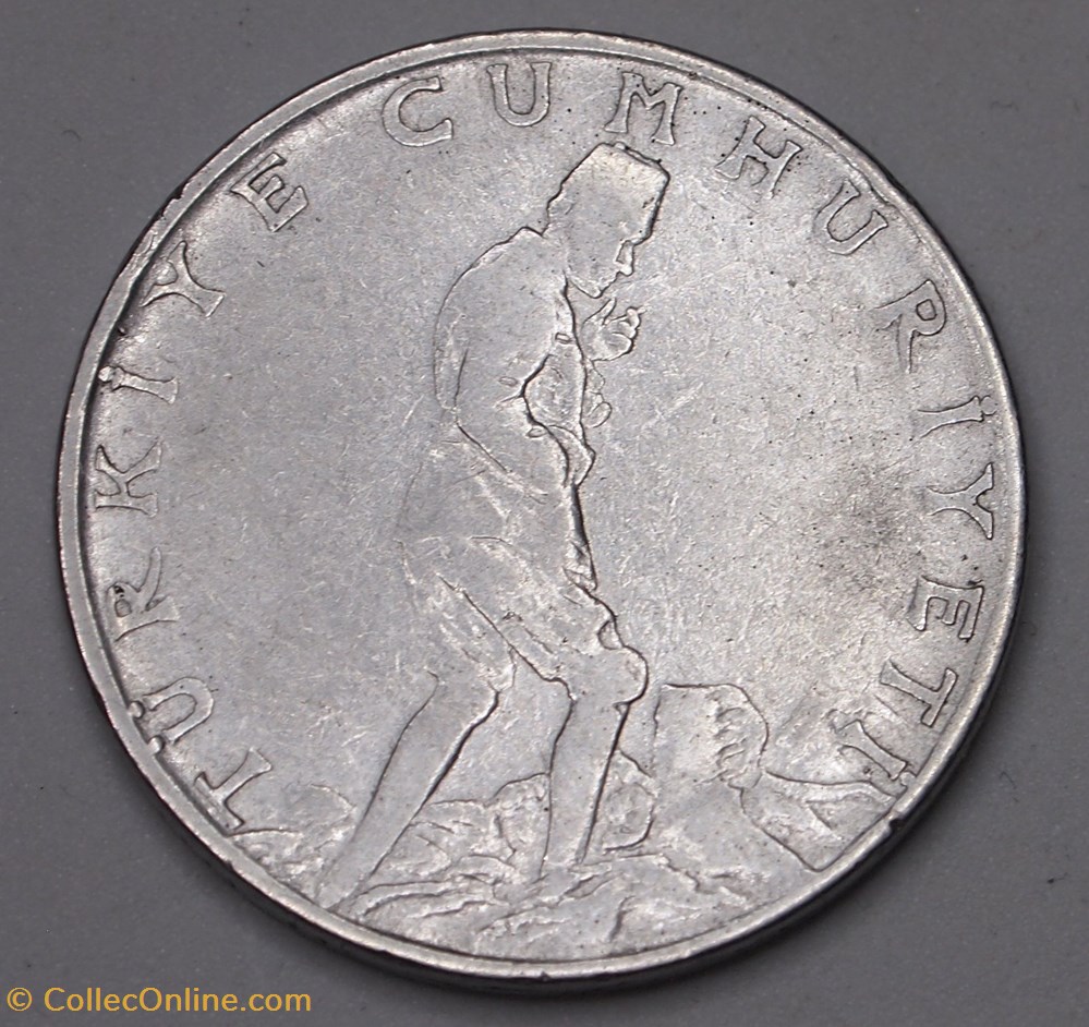 2 1/2 Lira - 1962 monnaies monde turquie 2 1 2 lira 1962