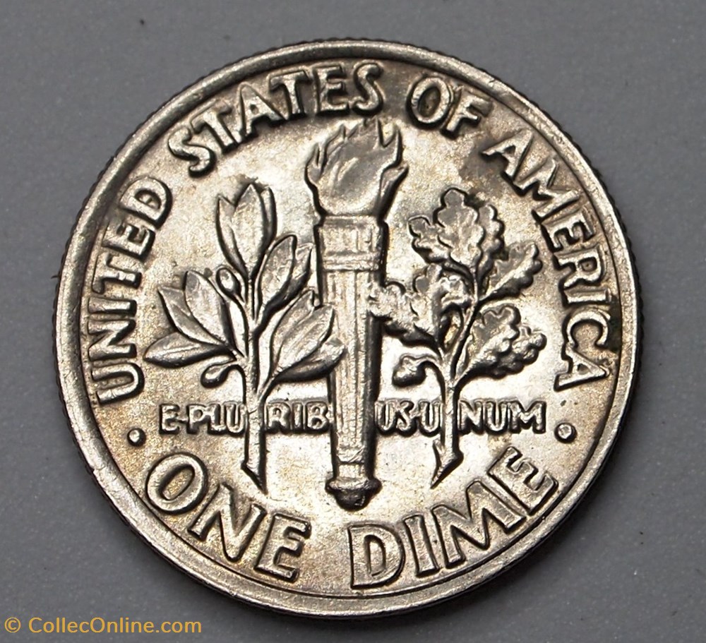 monnaie monde etat uni 1 dime 10 cents 1983 p