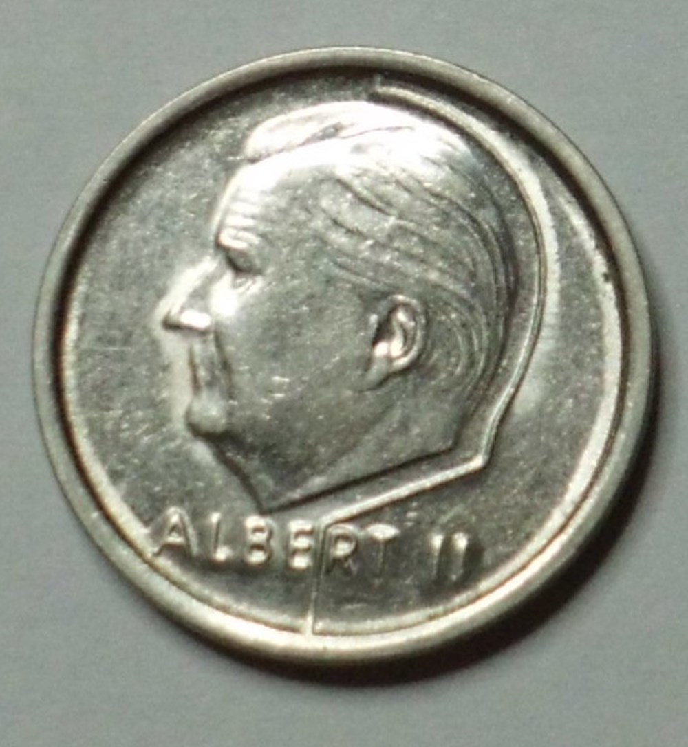 1 Franc - 1995 monnaies monde belgique 1 franc 1995