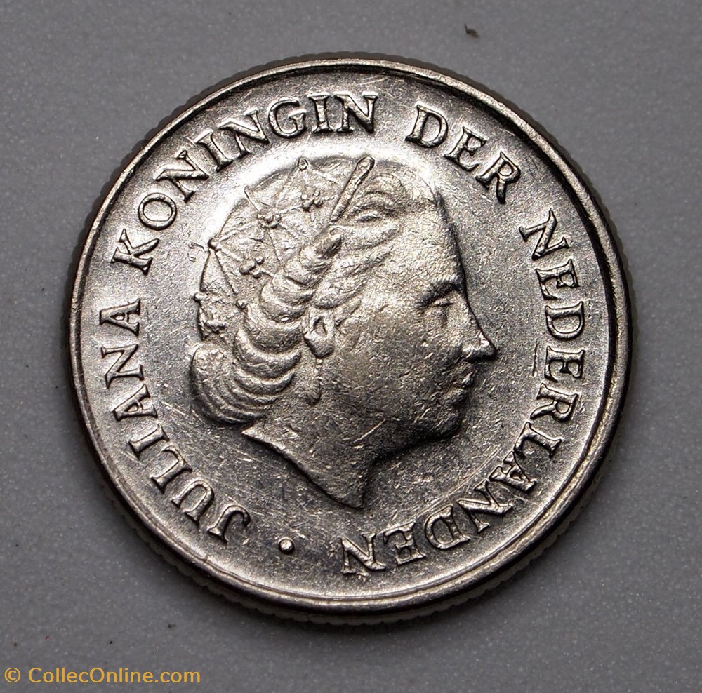 10 Cents - 1976 monnaies monde pays bas 10 cents 1976