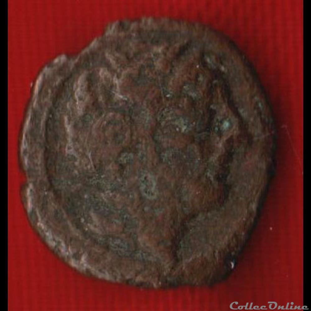 Massaliotes - Bronze au taureau monnaies antiques celtes massaliotes bronze au taureau