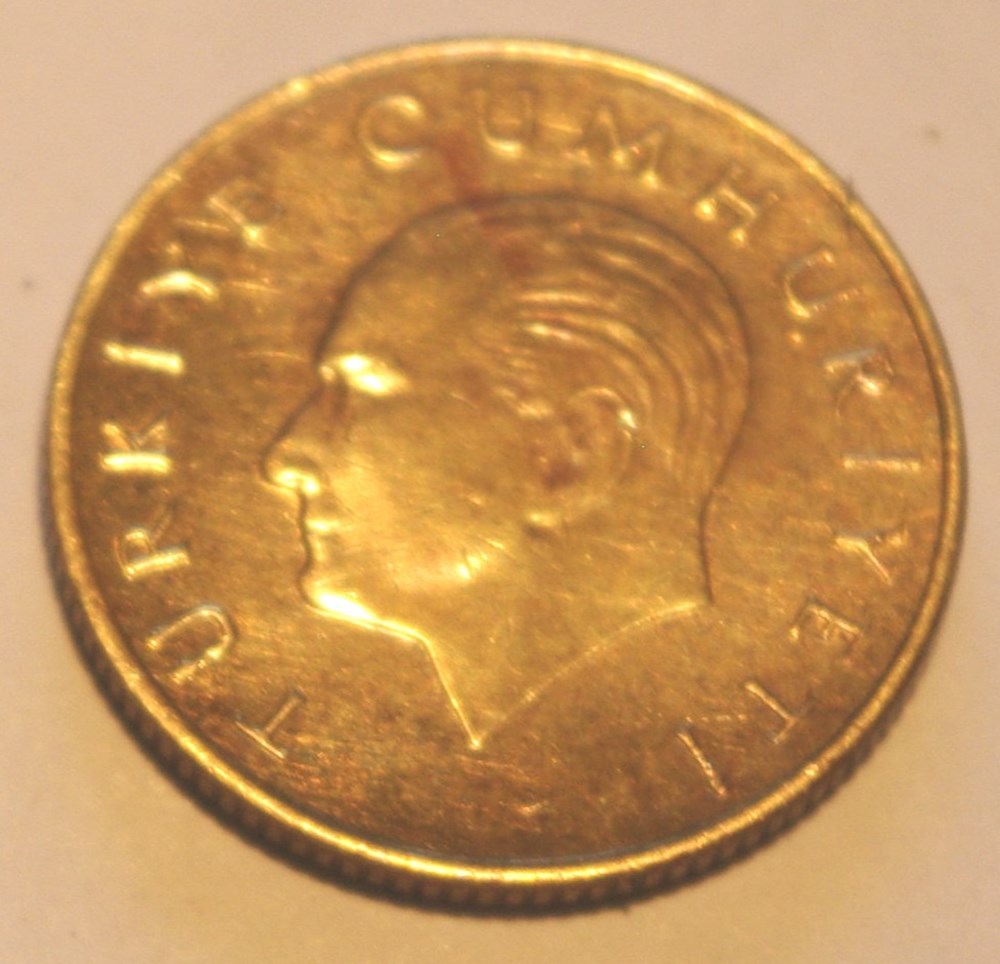 100 Lira - 1989 monnaies monde turquie 100 lira 1989