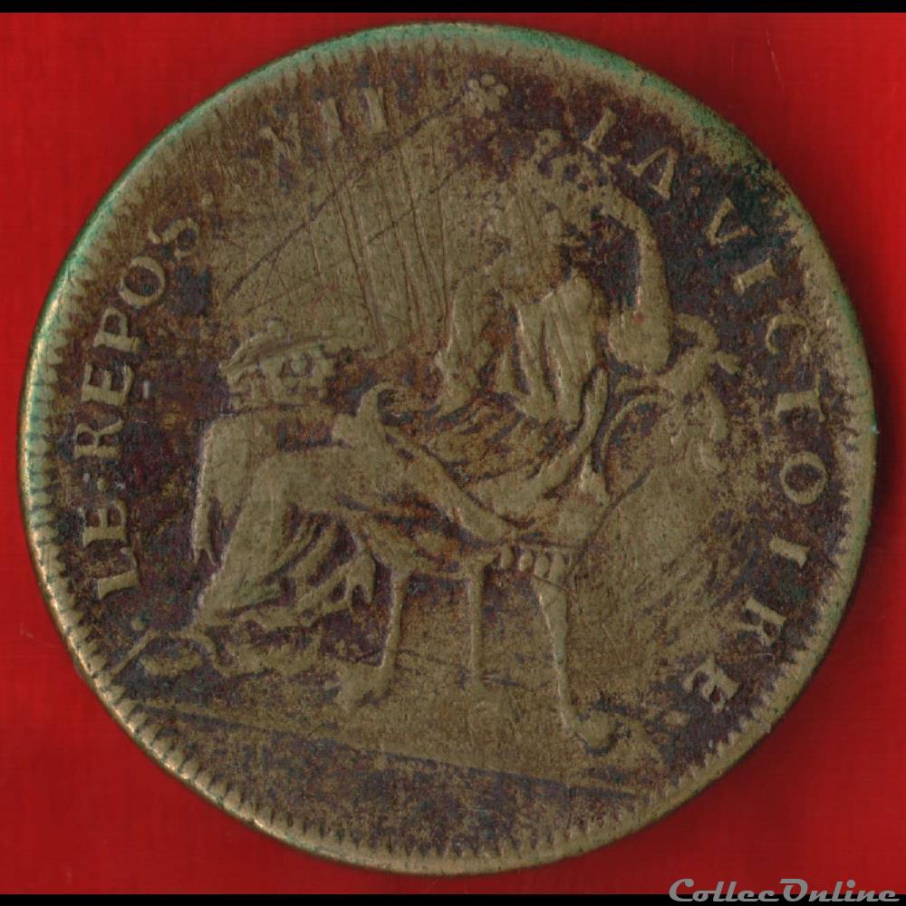 Jeton de compte - monnaie mereaux france jeton de compte