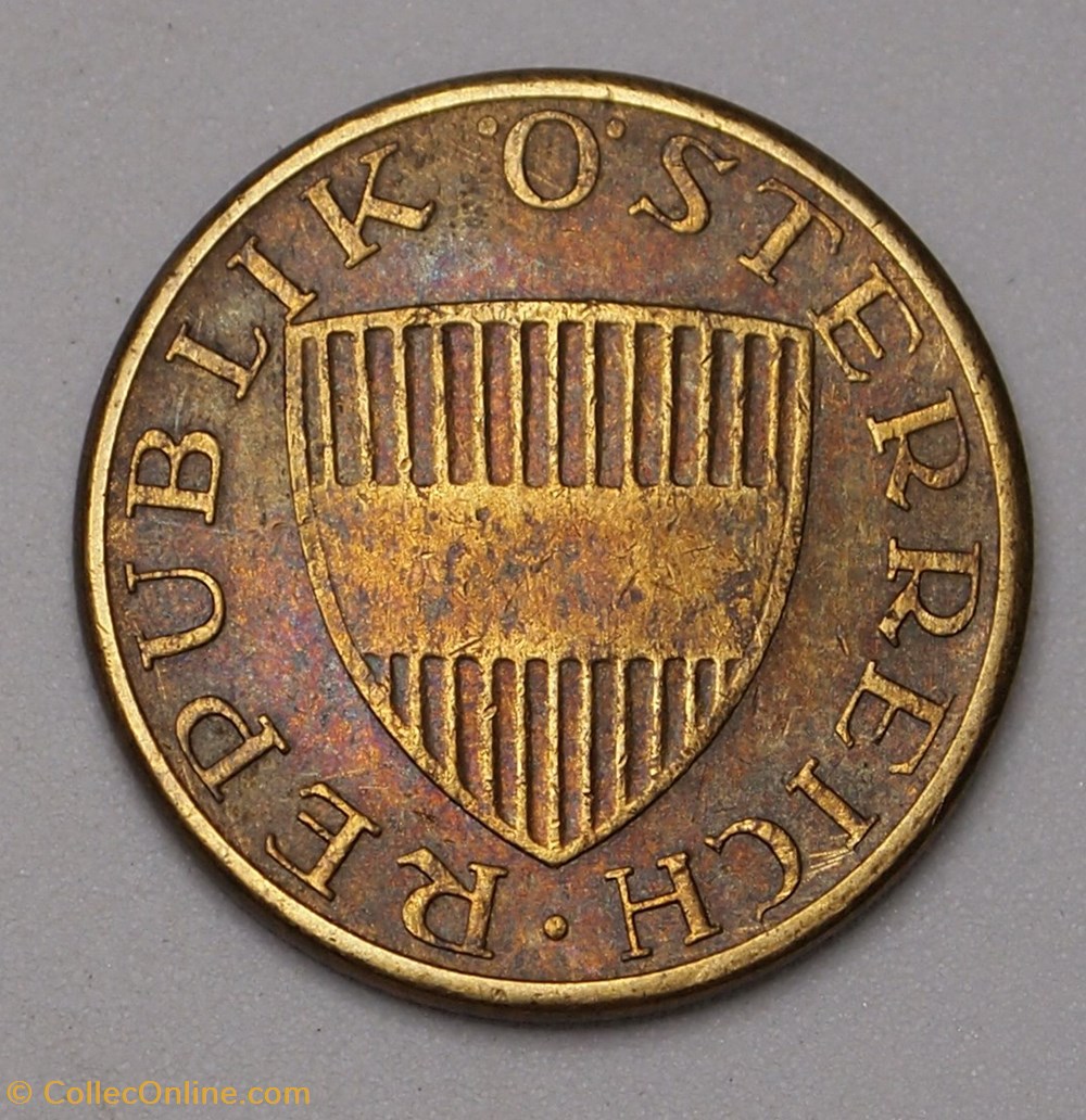 monnaies monde autriche 50 groschen 1961