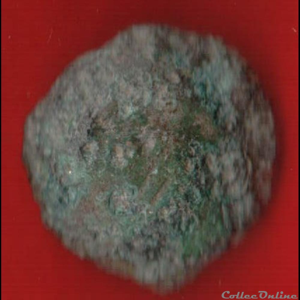 Suessions - Bronze CRICIRU monnaies antiques a celtes suessions bronze criciru