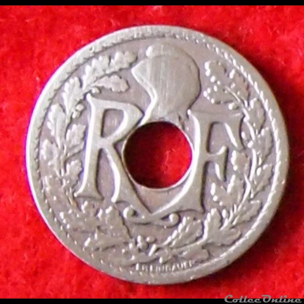 Lindauer - 5 Centimes - 1926 monnaies monde france lindauer 5 centimes 1926