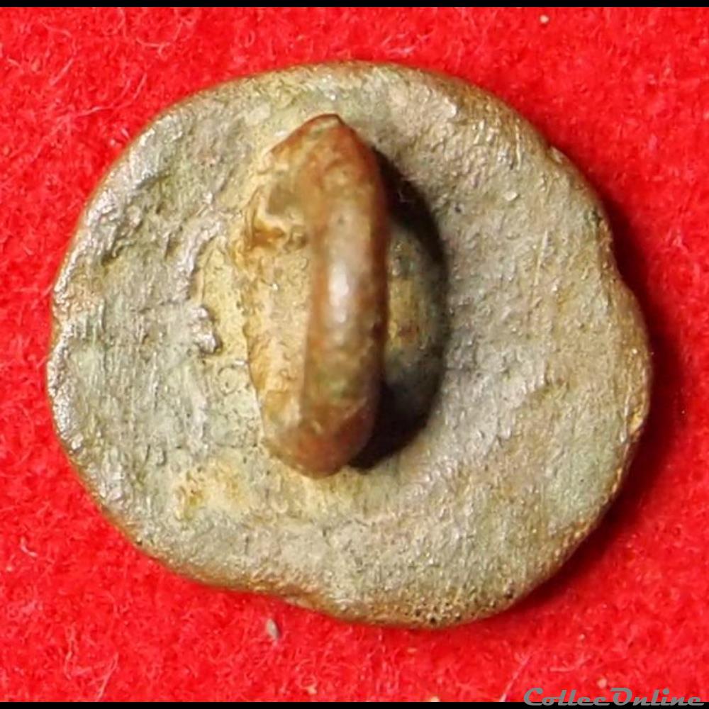 civil infanterie bouton