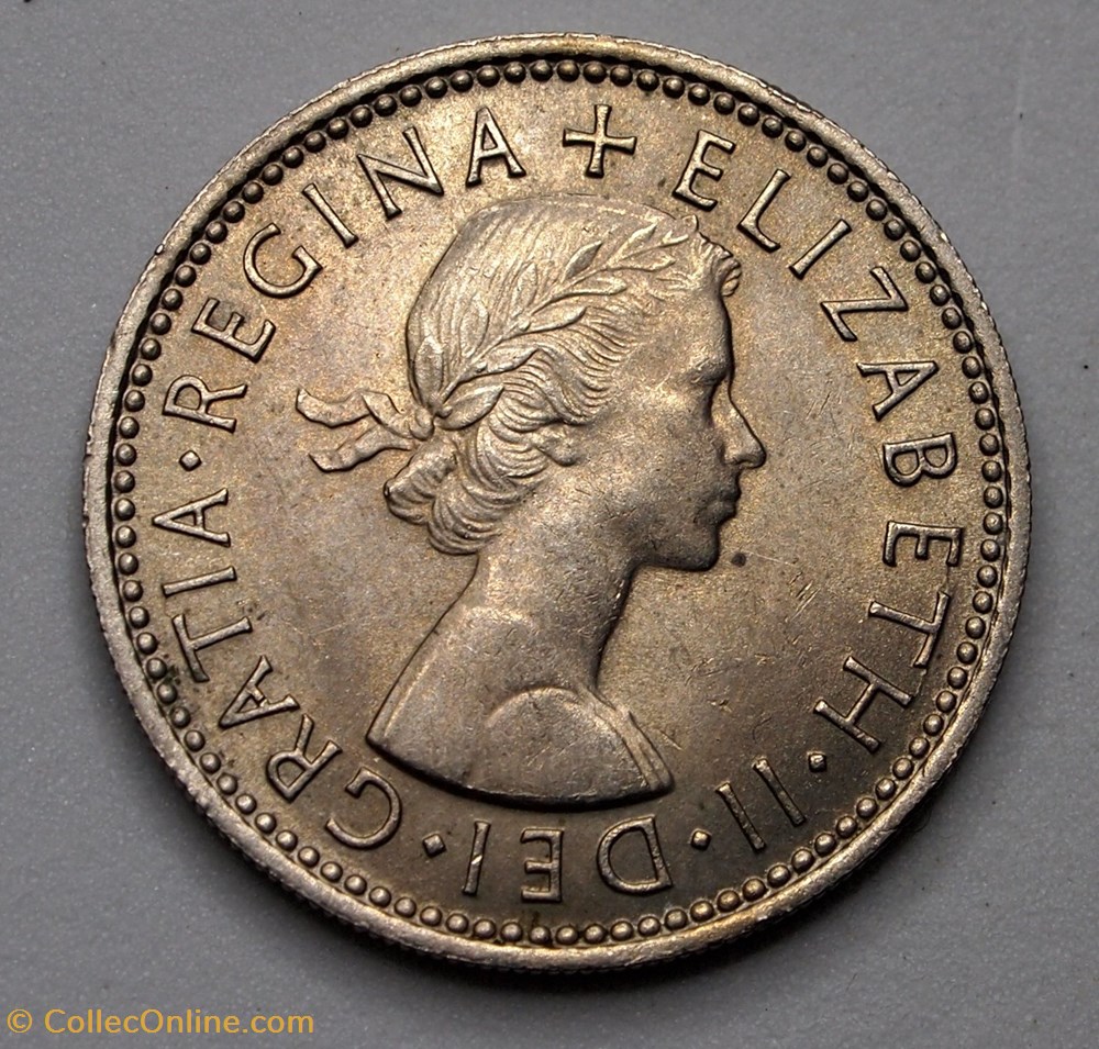 1 Shilling - 1961 monnaies monde royaume uni 1 shilling 1961