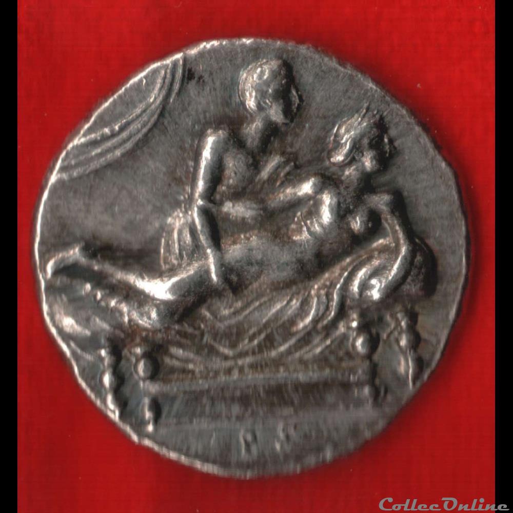 Jeton Numéro 2 monnaie mereaux france jeton numero 2