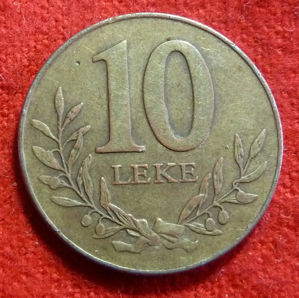 10 lekë - 2009 monnaies monde albanie 10 leke 2009
