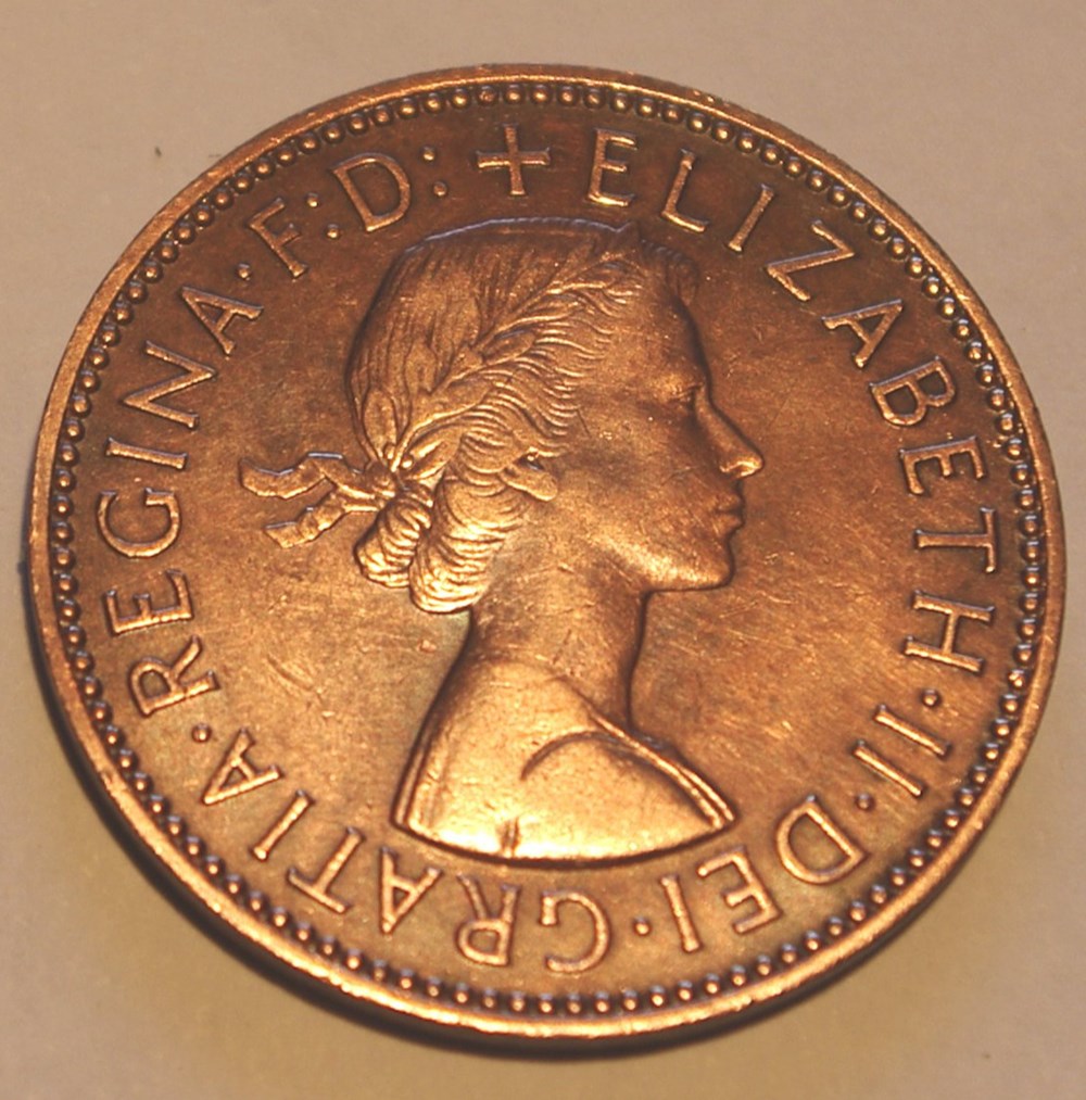 1/2 Penny - 1962 monnaies monde royaume uni 1 2 penny 1962