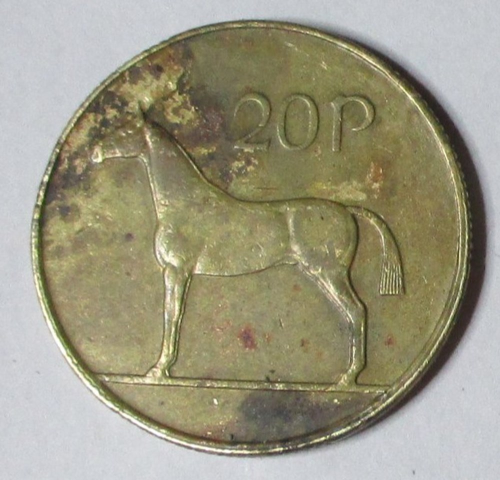 20 Pence - 1995 monnaies monde irlande 20 pence 1995