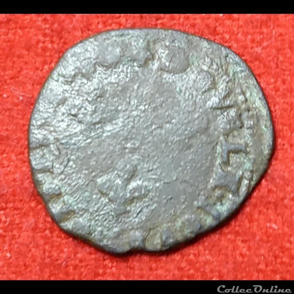 monnaies europe medievale france royales double tournois 1580 bayonne