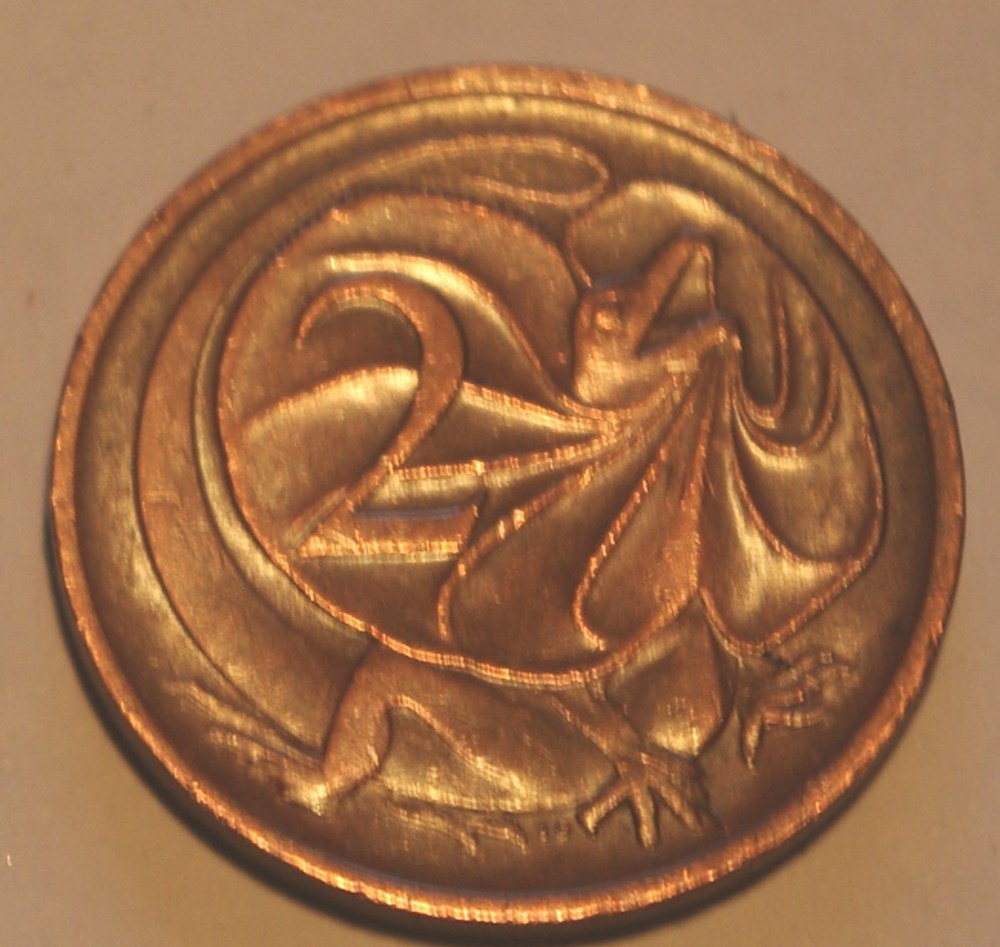 2 Cents - 1973 monnaies monde australie 2 cents 1973