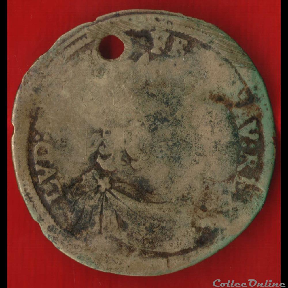 Jeton de compte - monnaie mereaux france jeton de compte