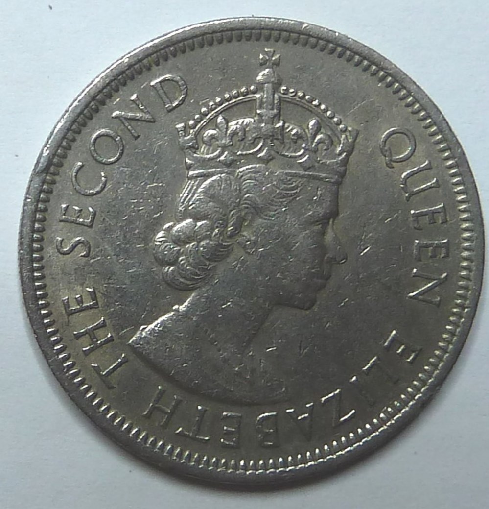 1 Dollar - 1973 monnaies monde hong kong 1 dollar 1973