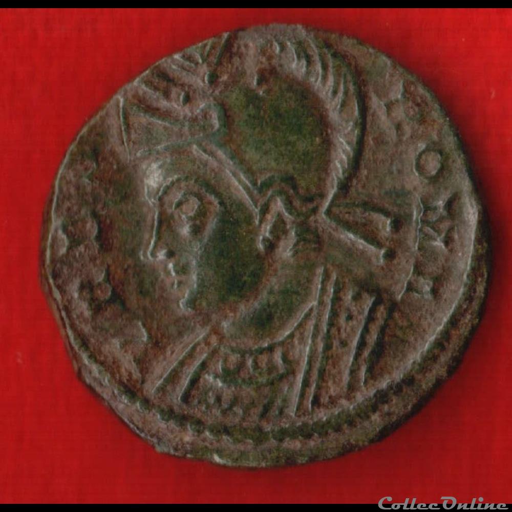 Rome - Nummus - Louve monnaies antiques a romaines imperiales et republicaines rome nummus louve