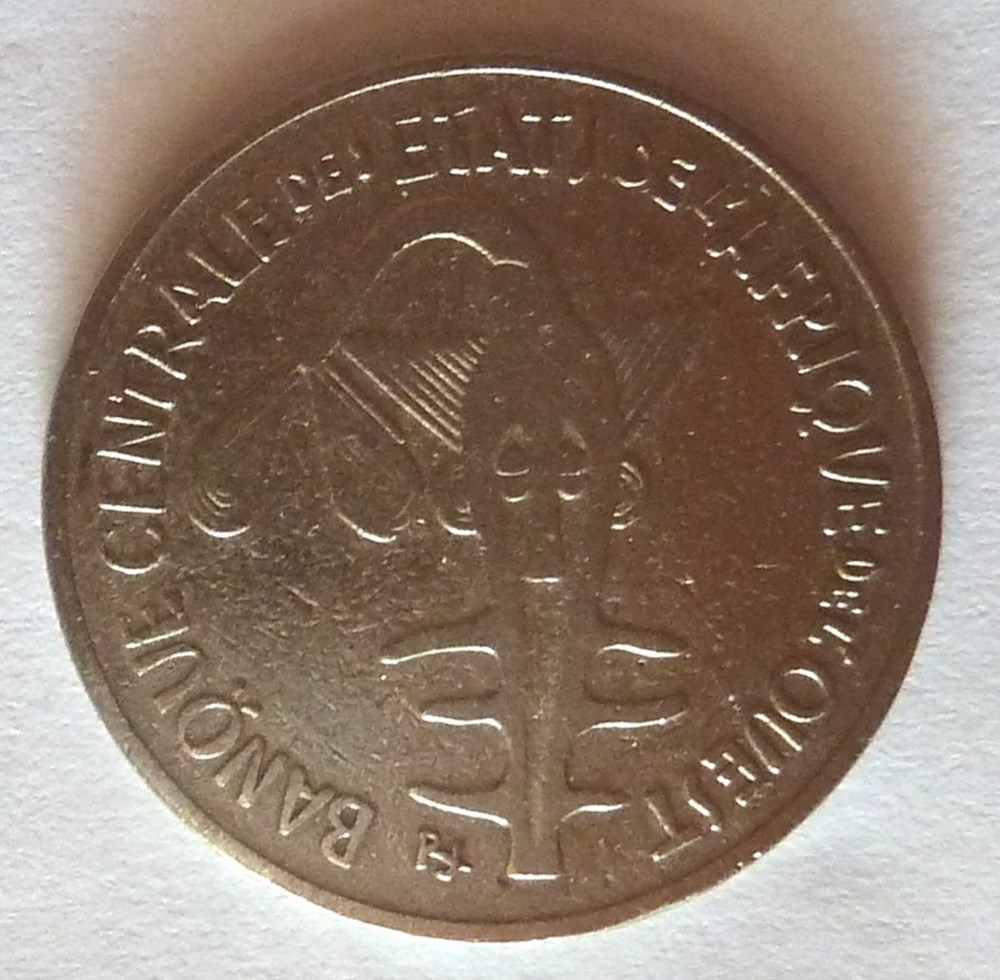 100 Francs - 1974 monnaies monde banque centrale etats de l afrique ouest 100 francs 1974
