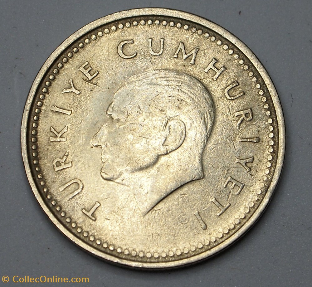 1000 Lira - 1994 monnaies monde turquie 1000 lira 1994