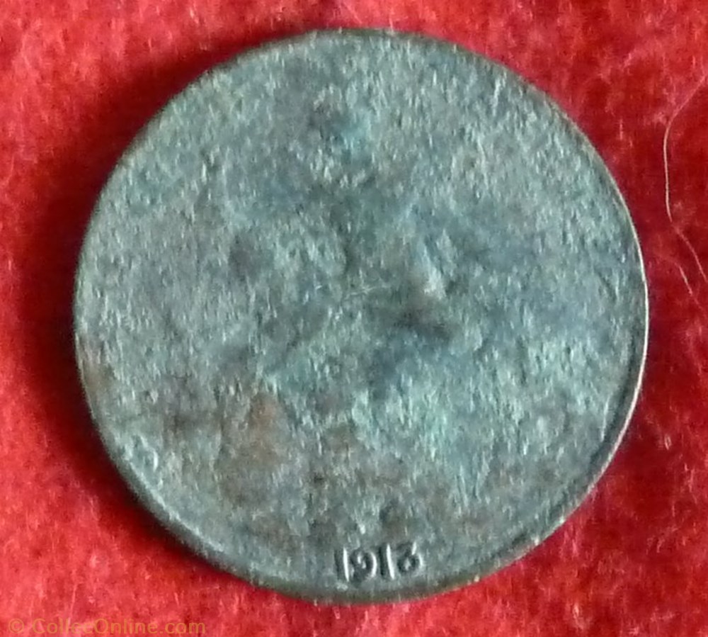Dupuis - 5 Centimes - 1913 monnaies monde france dupuis 5 centimes 1913