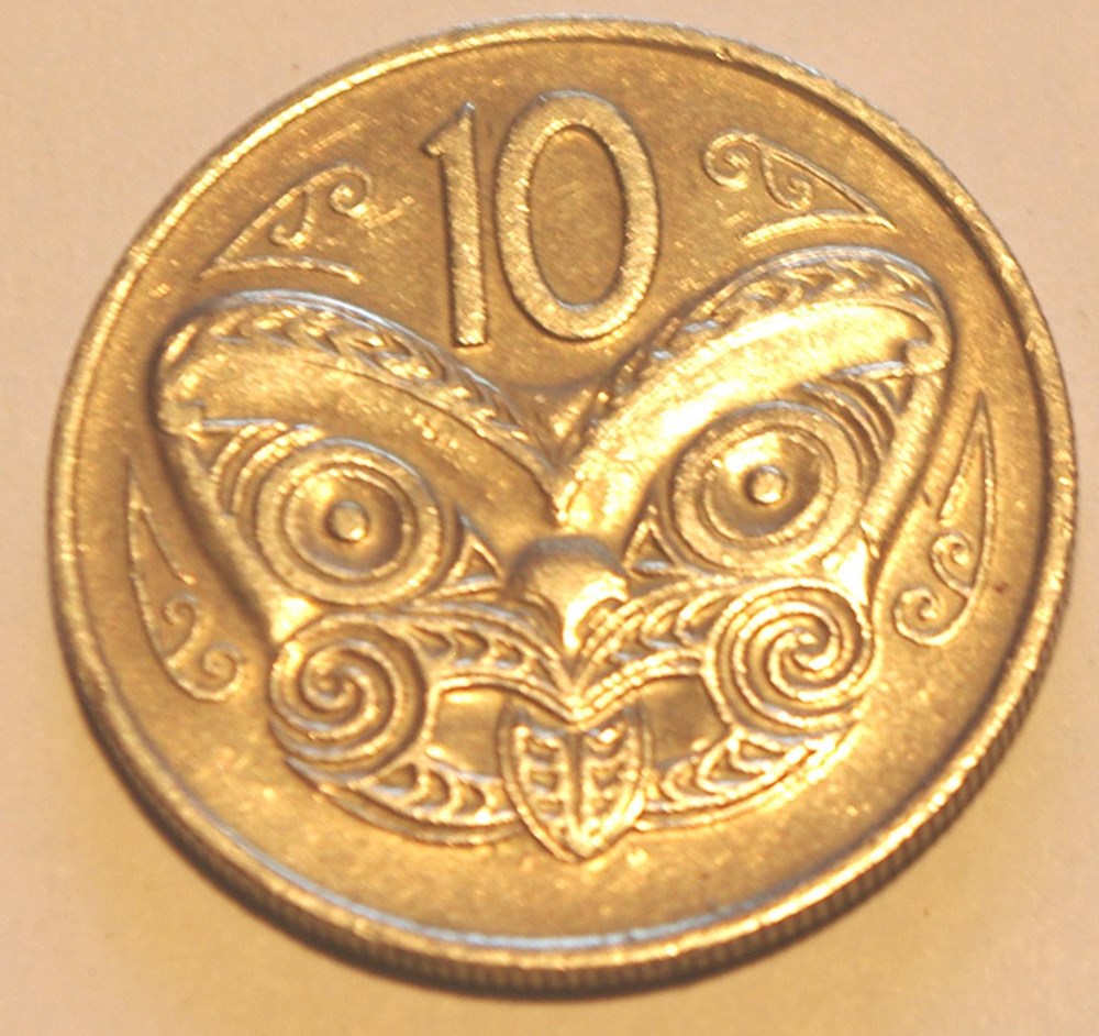 10 Cents - 1975 monnaies monde nouvelle zelande 10 cents 1975