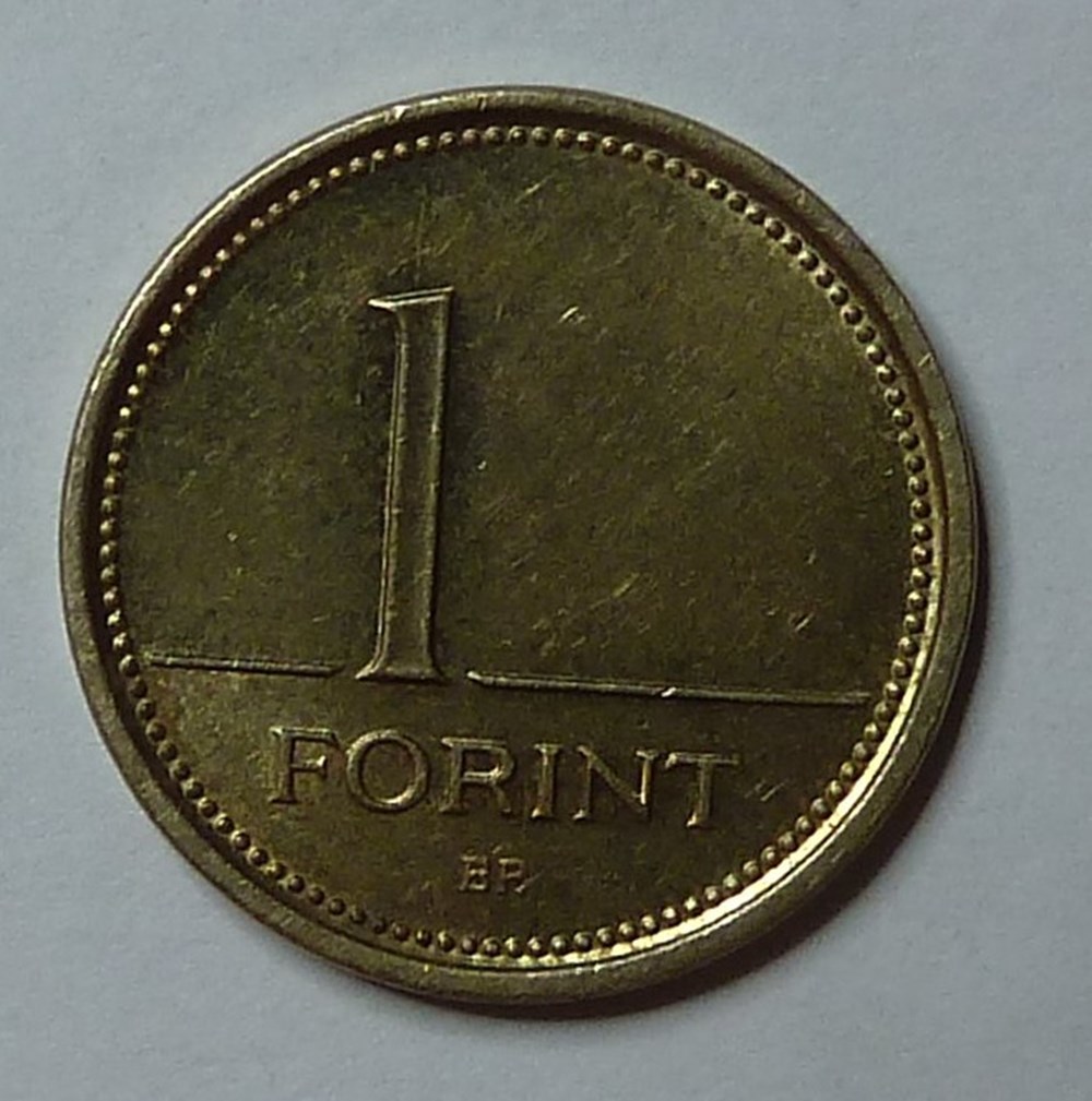 1 Forint - 2004 BP monnaies monde hongrie 1 forint 2004 bp