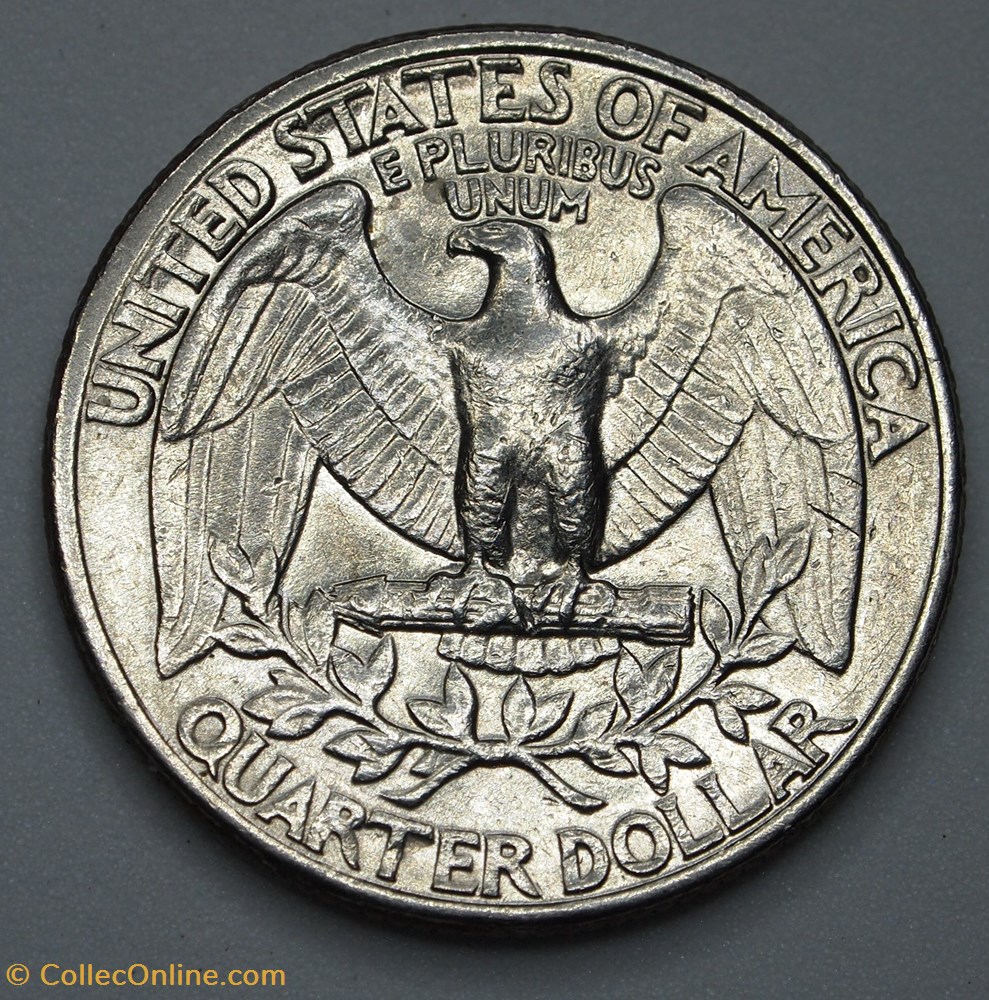 1/4 dollar ( 25 cents ) - 1979 monnaie monde etat uni 1 4 dollar 25 cents 1979