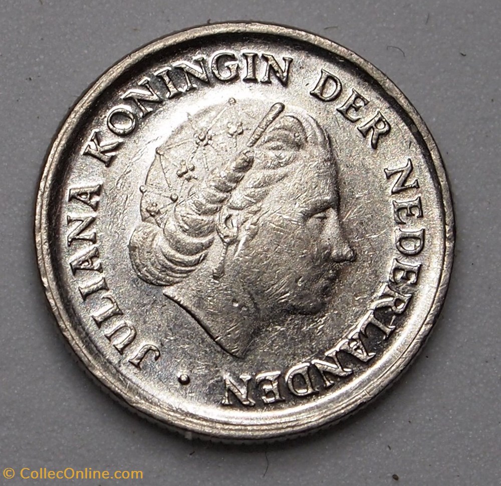 10 Cents - 1980 monnaies monde pays bas 10 cents 1980