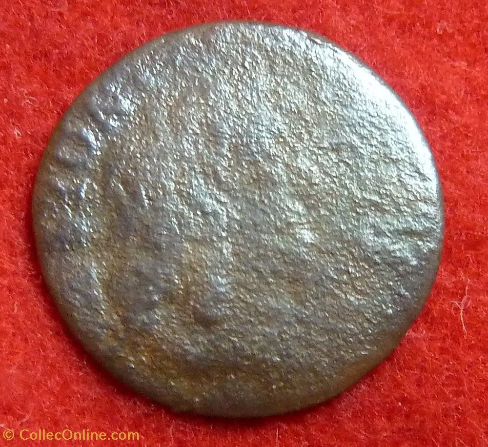 monnaies europe medievale france royales louis xiv denier tournois 1651 paris