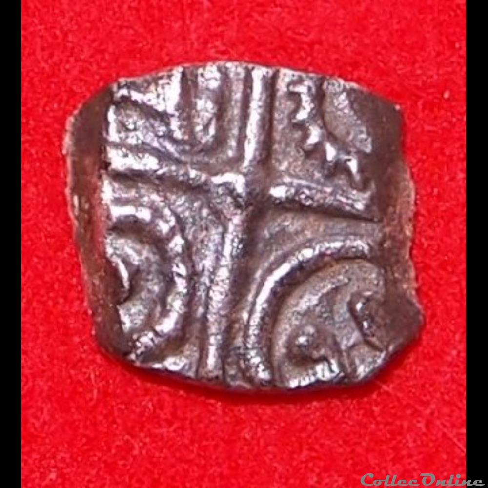 Rutènes - Drachme “du type de Goutrens” monnaies antiques celtes rutenes drachme du type de goutrens
