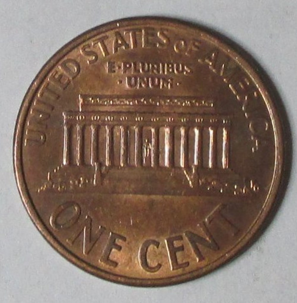 1 Cent - 1995 D monnaies monde etats unis 1 cent 1995 d