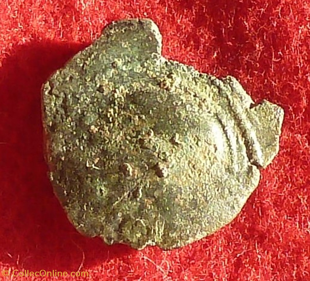 Suessions - Bronze CRICIRU monnaies antiques a celtes suessions bronze criciru