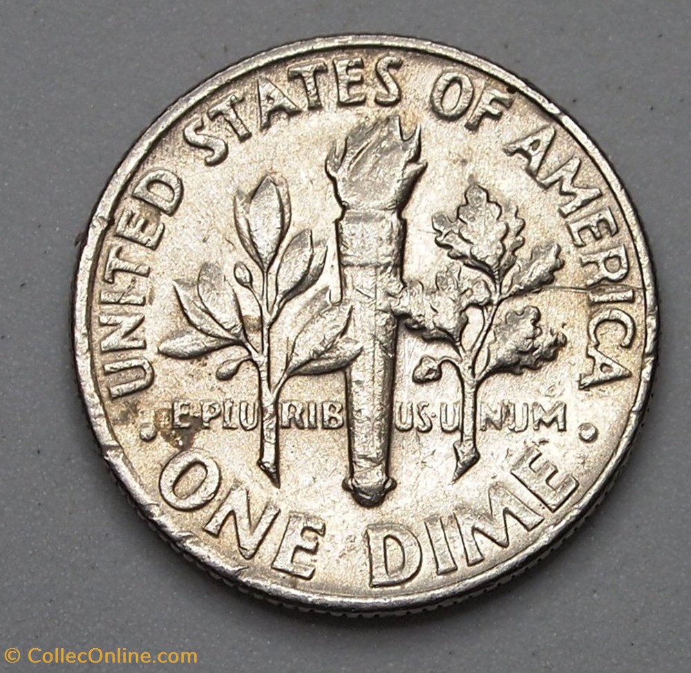 monnaie monde etat uni 1 dime 10 cents 1977