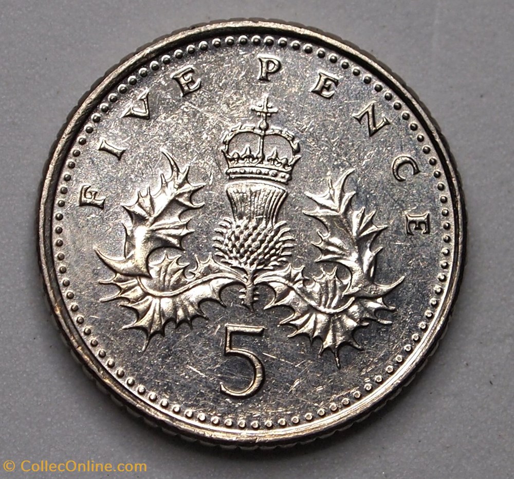 5 Pence - 2007 monnaies monde royaume uni 5 pence 2007