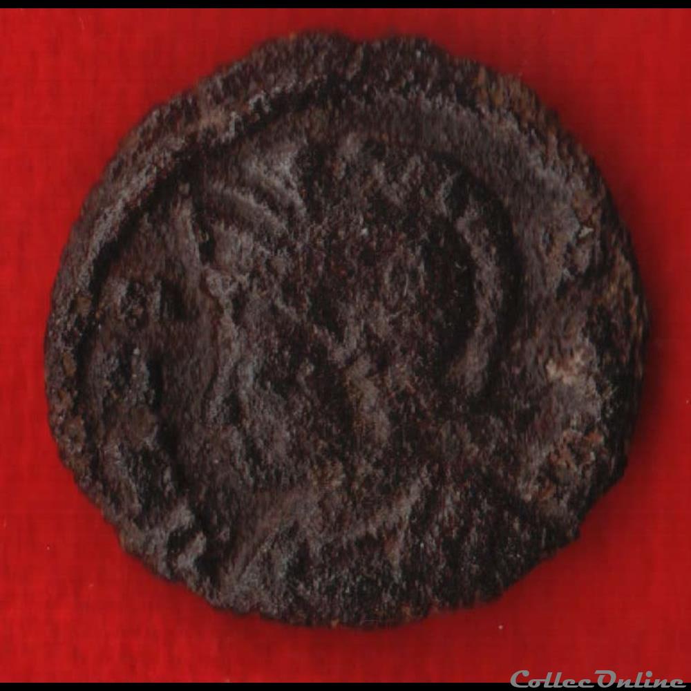 Rome - Nummus - Louve monnaies antiques a romaines imperiales et republicaines rome nummus louve