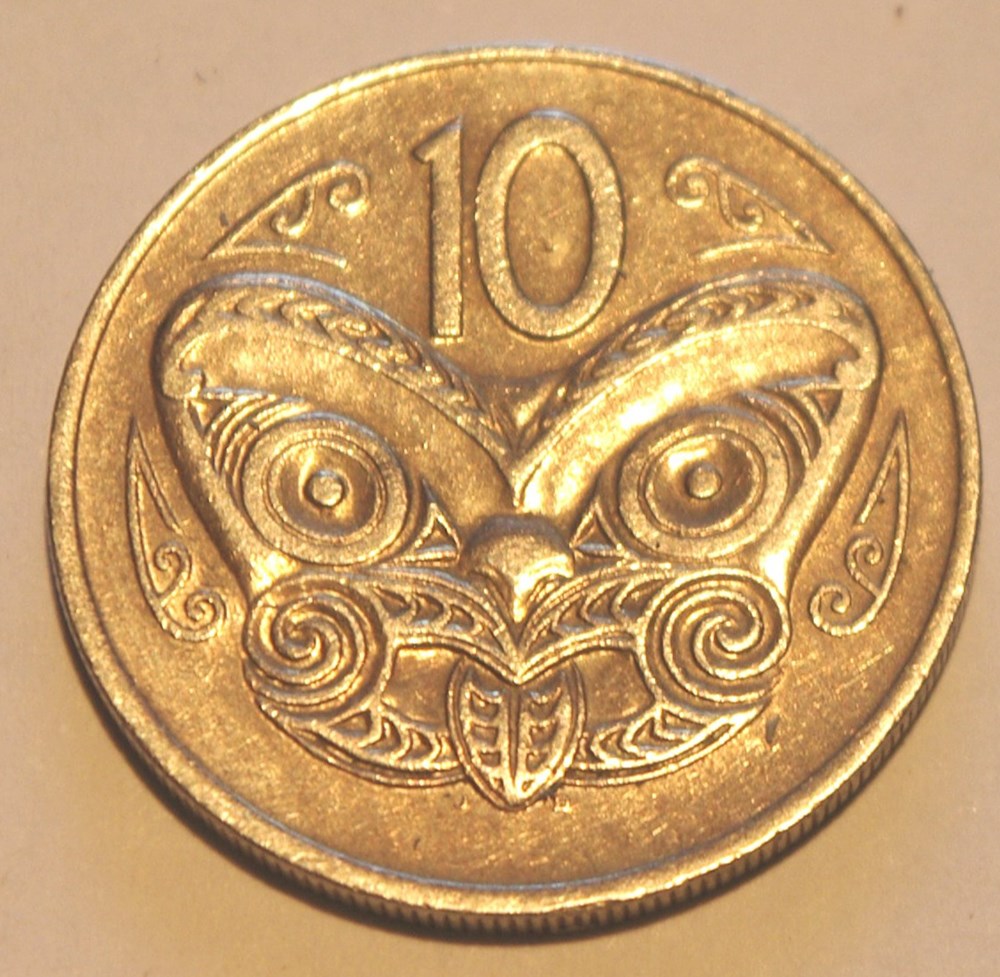 10 Cents - 1971 monnaies monde nouvelle zelande 10 cents 1971