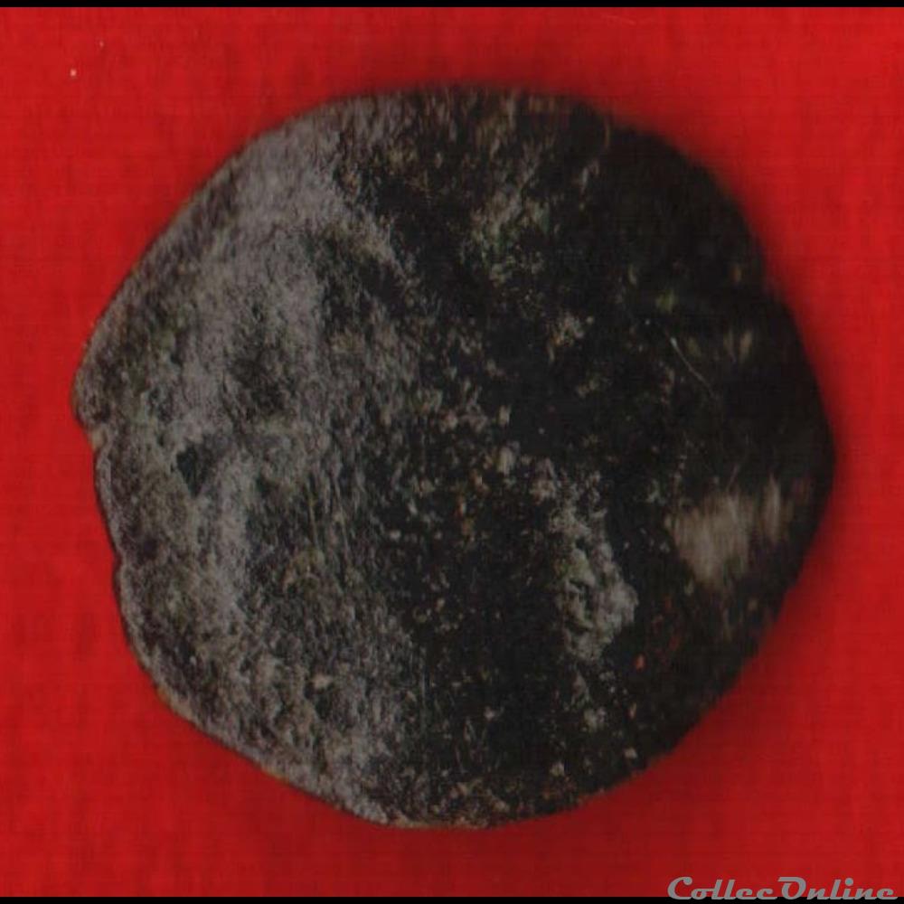 Massaliotes - Bronze au taureau passant monnaies antiques celtes massaliotes bronze au taureau passant
