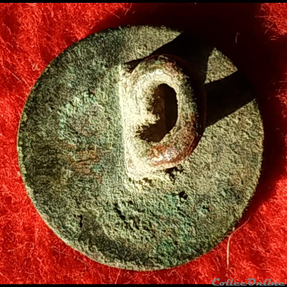 Armée de terre - ? - 1792-1793 vetements et accessoires boutons militaires armee de terre 1792 1793