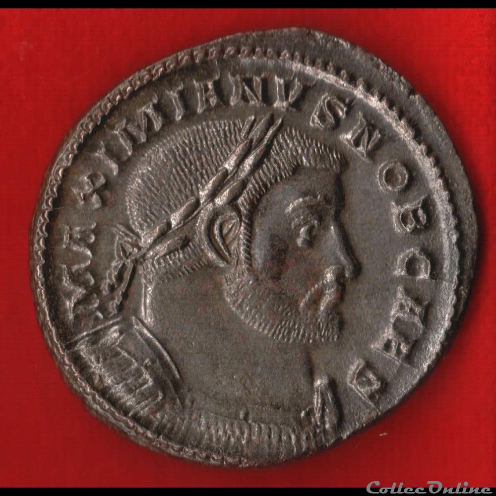 monnaies antiques romaines imperiales et republicaines galere follis genie