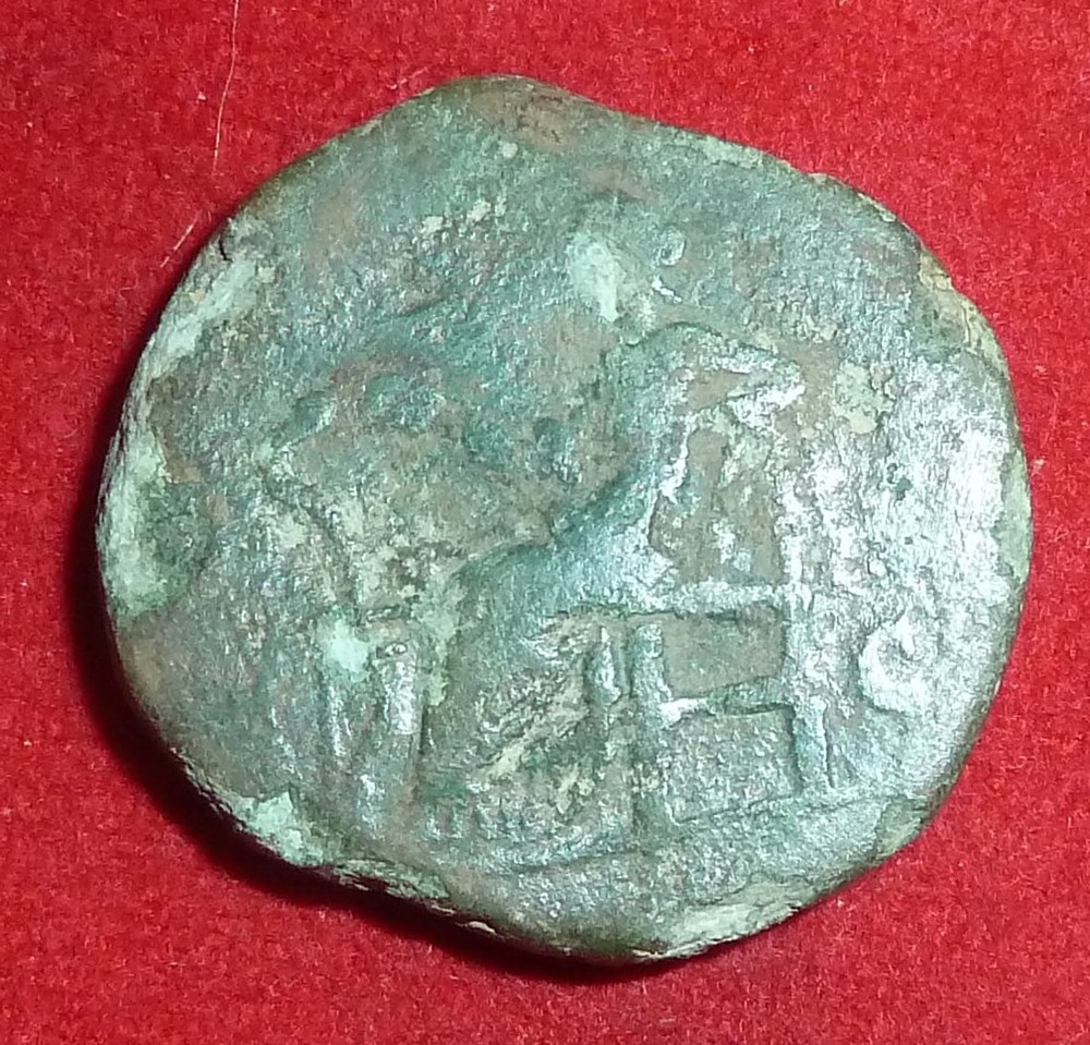Crispine - Sesterce - La santé monnaies antiques romaines imperiales et republicaines crispine sesterce la sante