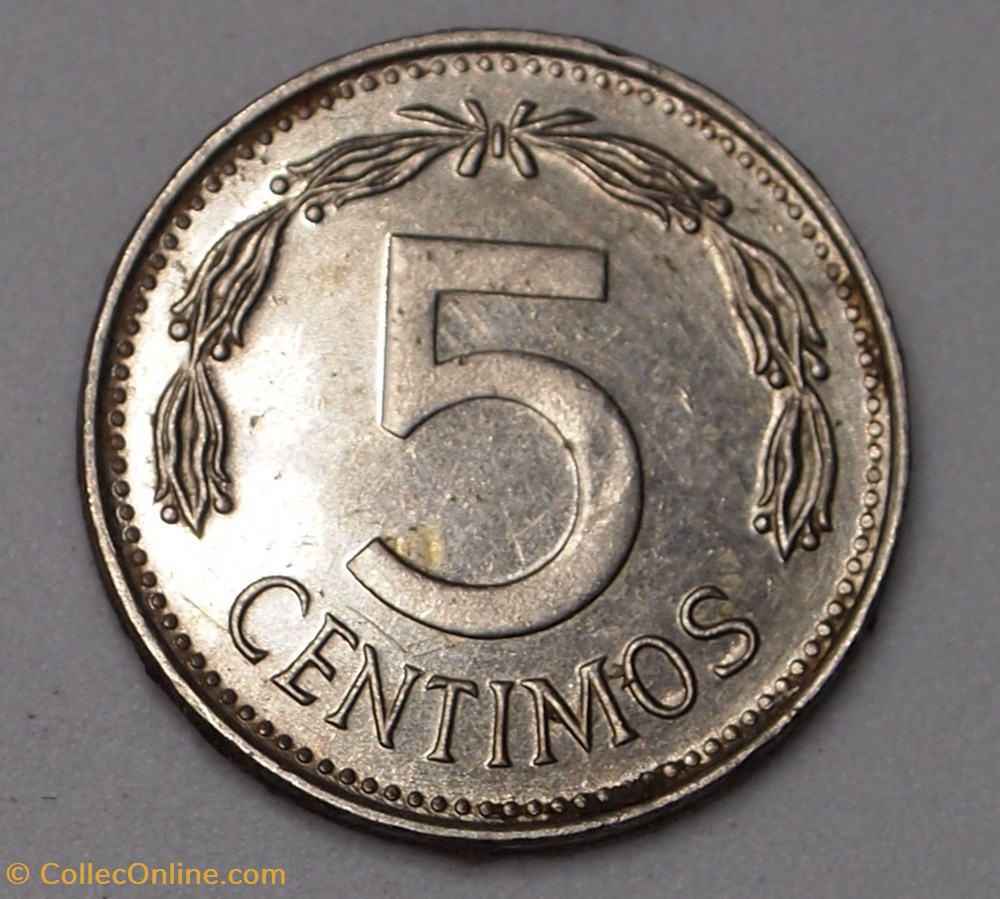 5 Centimos - 1983 monnaies monde venezuela 5 centimos 1983