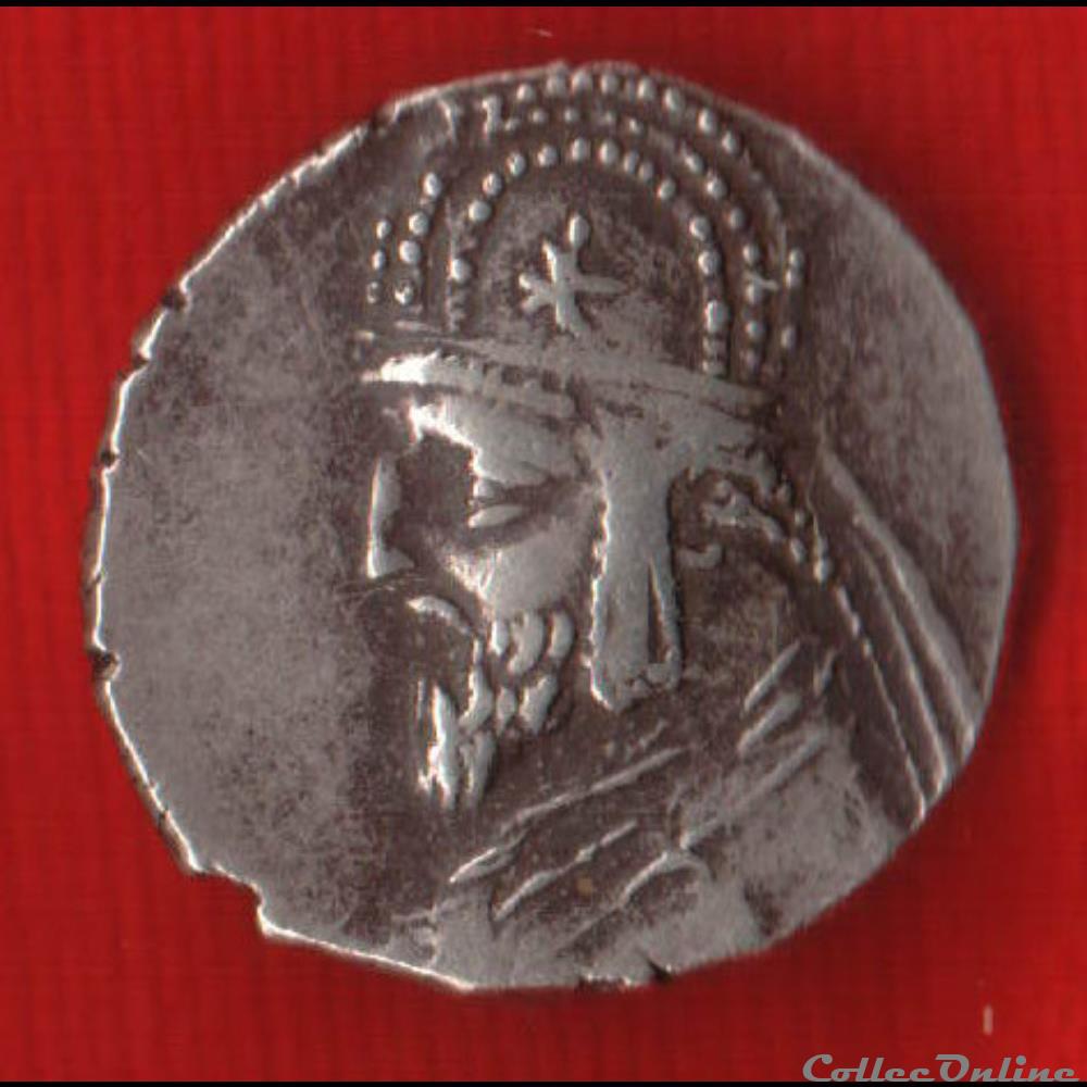 PARTHE - Drachme de Mithradate II monnaies antiques moyen orient parthe drachme de mithradate ii