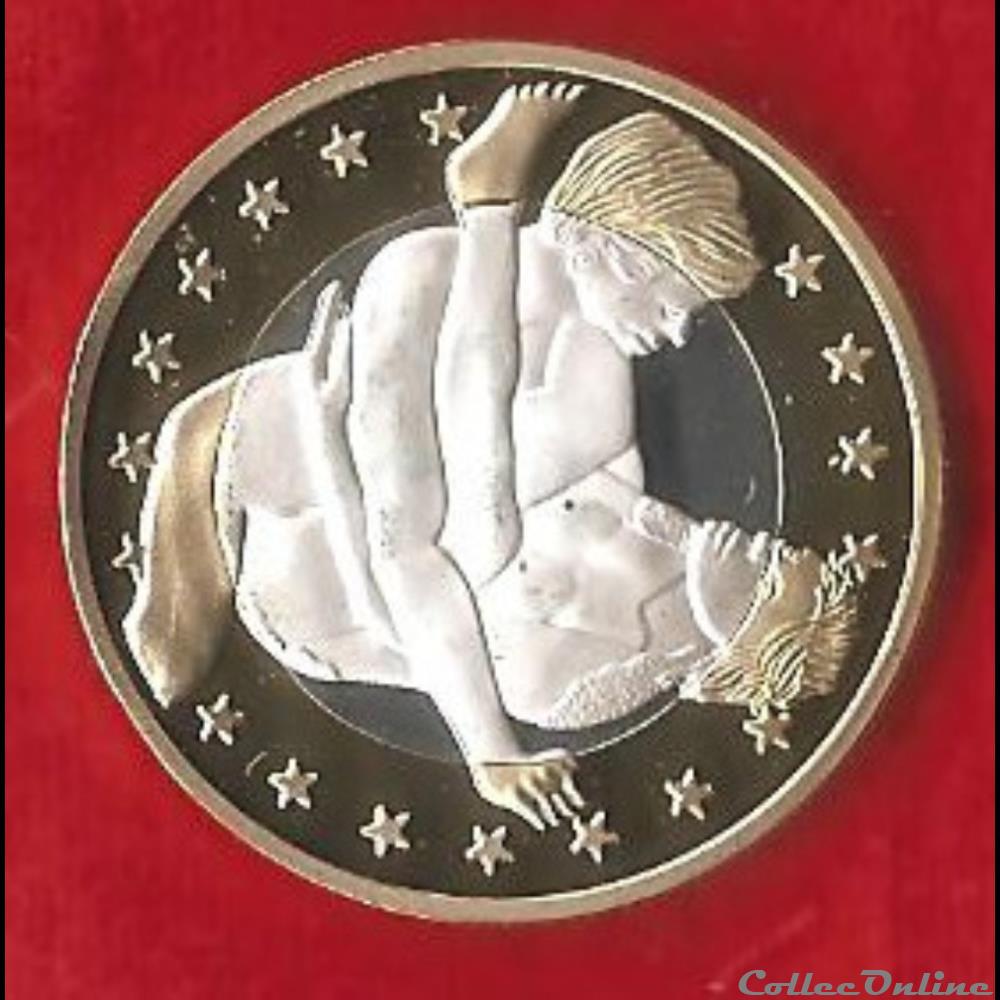 20 monnaie jeton mereaux france 20