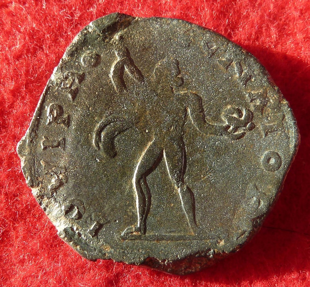 Postume - Double sesterce - Jupiter monnaies antiques a romaines imperiales et republicaines postume double sesterce jupiter