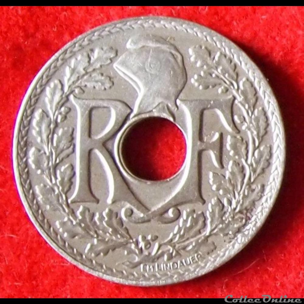 Lindauer - 25 Centimes - 1926 monnaies monde france lindauer 25 centimes 1926
