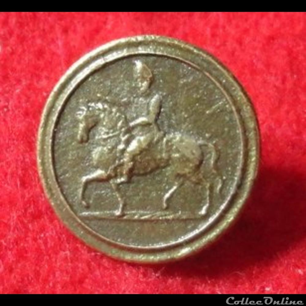 Civil - Bouton attache dit patriotique du premier empire vetements et accessoires boutons civils civil bouton attache dit patriotique du premier empire